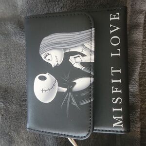 Loungefly Nightmare Before Christmas Misfit Love wallet